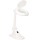 LED Stolní lampa s lupou LED/6W/230V bílá