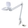LED Stolní lampa s lupou LED/7W/230V 6500K bílá