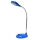 LED Stolní lampa SARA LED/5W/230V modrá
