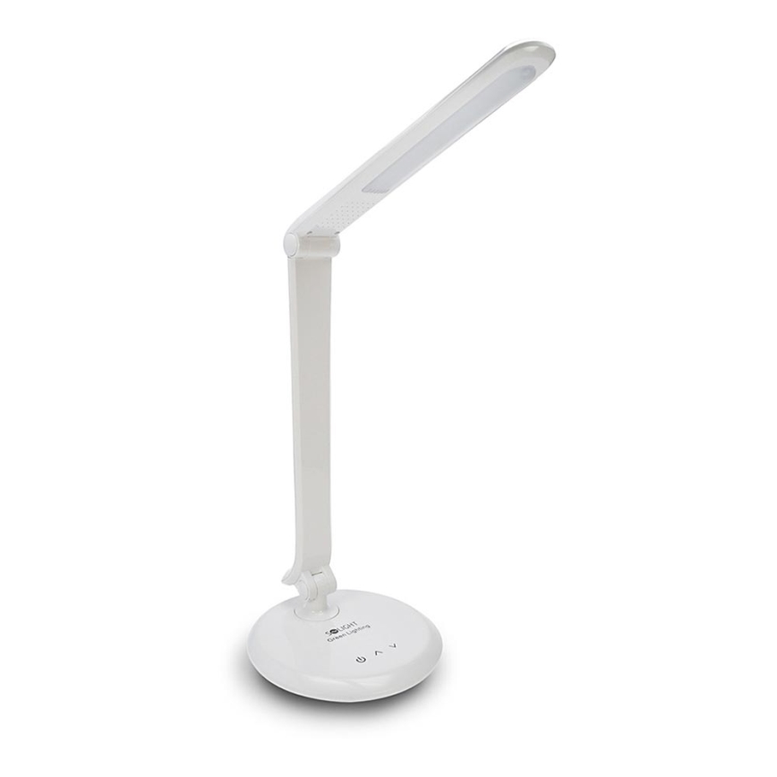 LED stolní lampa stmívatelná LED/8W/230V bílá
