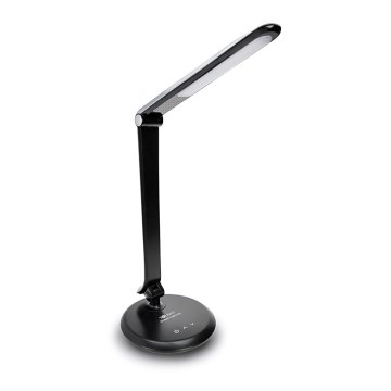 LED stolní lampa stmívatelná LED/8W/230V černá
