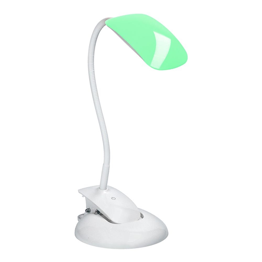 LED stolní lampa stmívatelná podstavec i klip LED/5W/230V