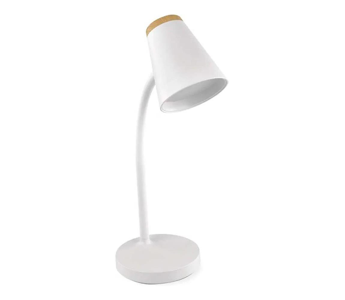 LED Stolní lampa TARA LED/4,5W/230V 4000K bílá Z7641W – Alasans