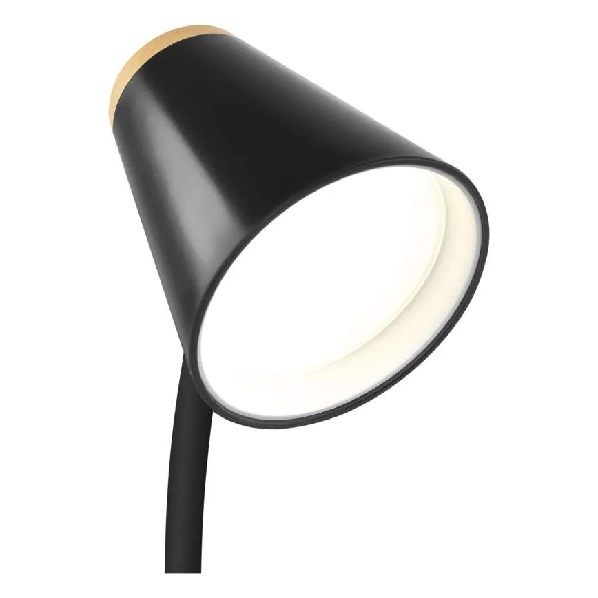 LED Stolní lampa TARA LED/4,5W/230V 4000K černá