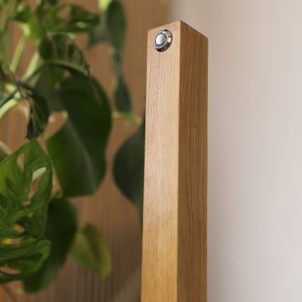 LED Stolní lampa VERDE LED/10W/230V 3000K dub/černá