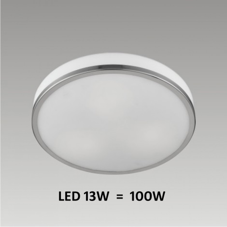 LED Stropní koupelnové svítidlo LINX 1xLED/13W IP44