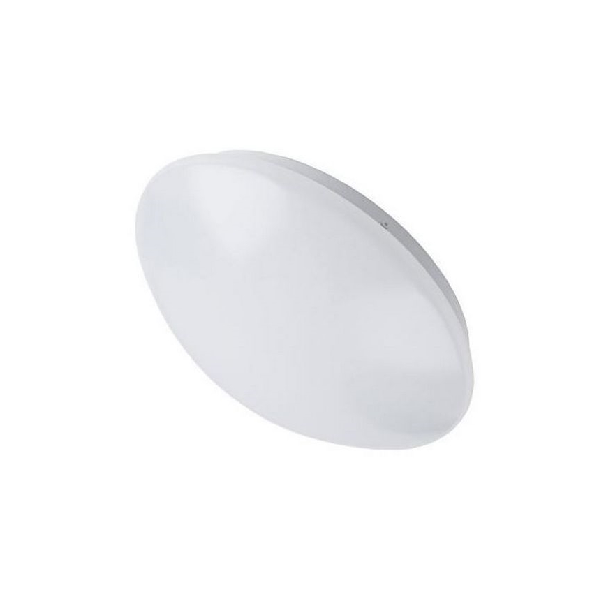 LED Stropní koupelnové svítidlo se senzorem OPAL LED/18W/230V IP44