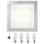 LED stropní nástěnné svítidlo ARI 4xE14/6,3W/230V