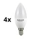 LED stropní nástěnné svítidlo ARI 4xE14/6,3W/230V