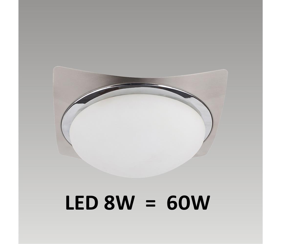 Prezent LED Stropní / nástěnné svítidlo LENS 1xLED/8W 170mm LED49013