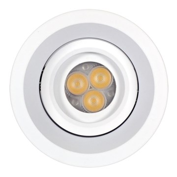 LED Stropní podhledové svítidlo LED/7W/230V