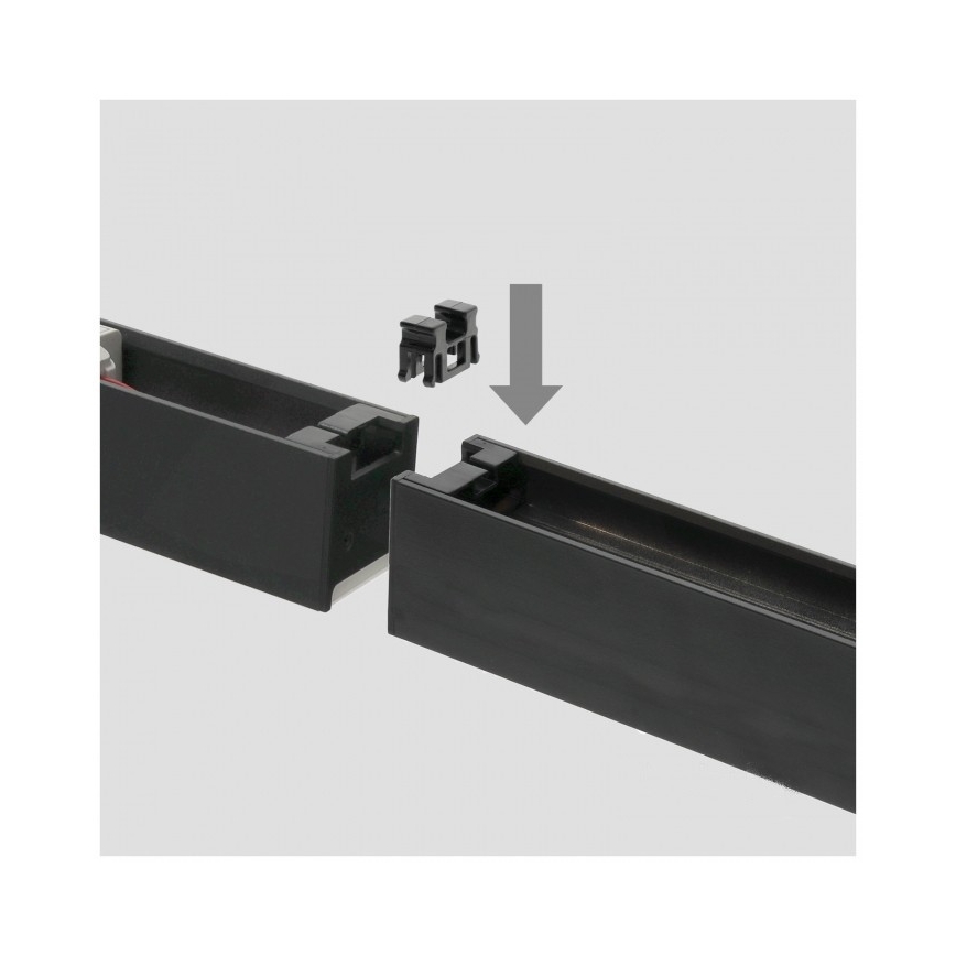LED Stropní přisazené závěsné svítidlo KOLINE LED/40W/230V 3000/4000/6500K 120 cm bílá