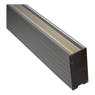 LED Stropní přisazené závěsné svítidlo ALIA LED/60W/230V 4000K 150 cm černá