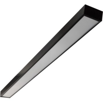 LED Stropní přisazené závěsné svítidlo CYNIDECO LED/12W/230V 4000K černá