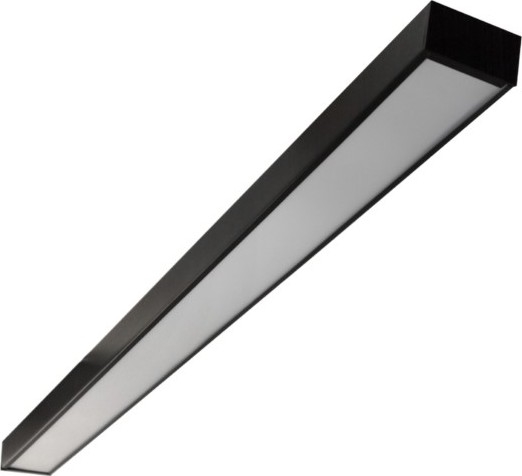 LED Stropní přisazené závěsné svítidlo CYNIDECO LED/12W/230V 4000K černá