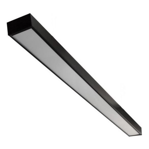 LED Stropní přisazené závěsné svítidlo CYNIDECO LED/30W/230V 4000K černá