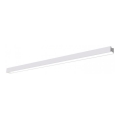 LED Stropní přisazené závěsné svítidlo KOLINE LED/40W/230V 3000/4000/6500K 120 cm bílá