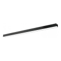 LED Stropní přisazené závěsné svítidlo KOLINE LED/40W/230V 3000/4000/6500K 120 cm černá
