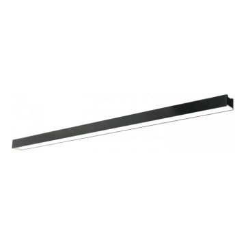 LED Stropní přisazené závěsné svítidlo KOLINE LED/40W/230V 3000/4000/6500K 120 cm černá