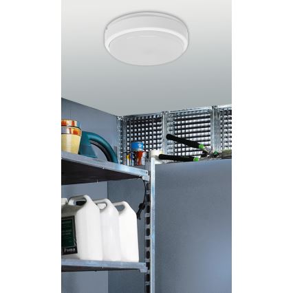 LED stropní průmyslové svítidlo VARNA PLUS LED/15W/230V