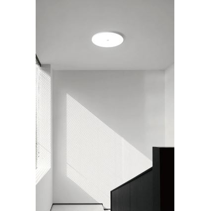 LED Stropní svítidlo se senzorem soumraku a pohybu MORETTI LED/24W/230V pr. 30 cm IP40 6500K