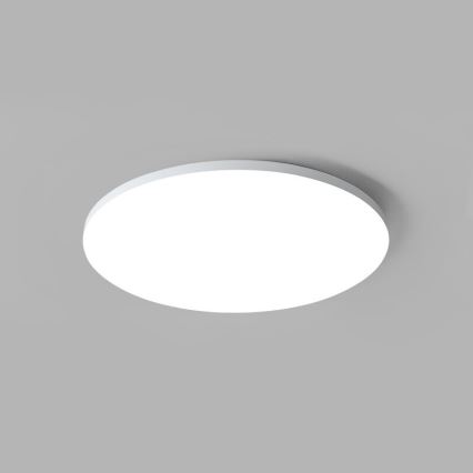 LED Stropní svítidlo se senzorem soumraku a pohybu MORETTI LED/24W/230V pr. 30 cm IP40 6500K