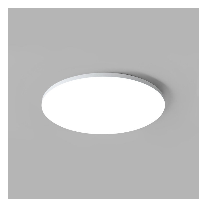 LED Stropní svítidlo se senzorem soumraku a pohybu MORETTI LED/24W/230V pr. 30 cm IP40 6500K