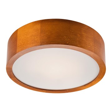 LED Stropní svítidlo 1xLED/12W/230V borovice