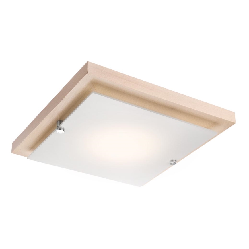 LED Stropní svítidlo 1xLED/12W/230V buk
