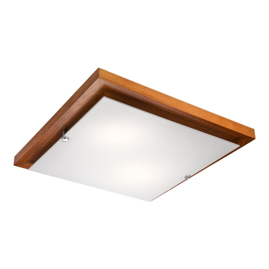 LED Stropní svítidlo 1xLED/24W/230V buk