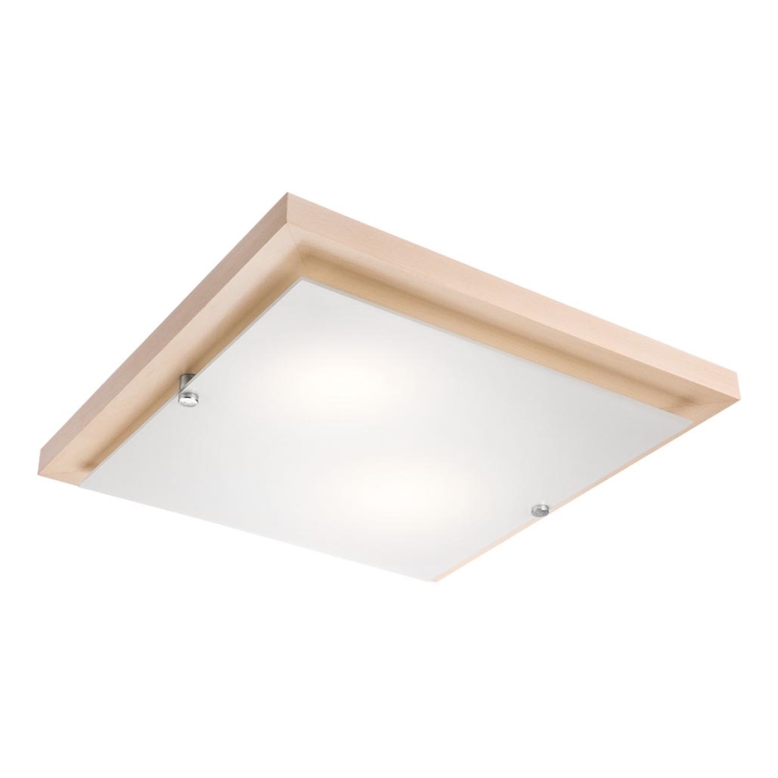 LED Stropní svítidlo 1xLED/24W/230V buk