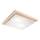 LED Stropní svítidlo 1xLED/24W/230V buk