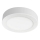 LED Stropní svítidlo 2v1 LED/18W/230V 4500K pr. 22,6 cm bílá