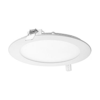 LED Stropní svítidlo 2v1 LED/18W/230V 4500K pr. 22,6 cm bílá