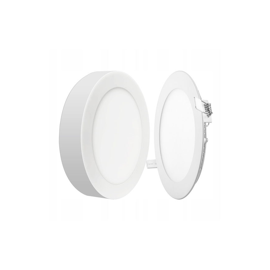 LED Stropní svítidlo 2v1 LED/18W/230V 4500K pr. 22,6 cm bílá