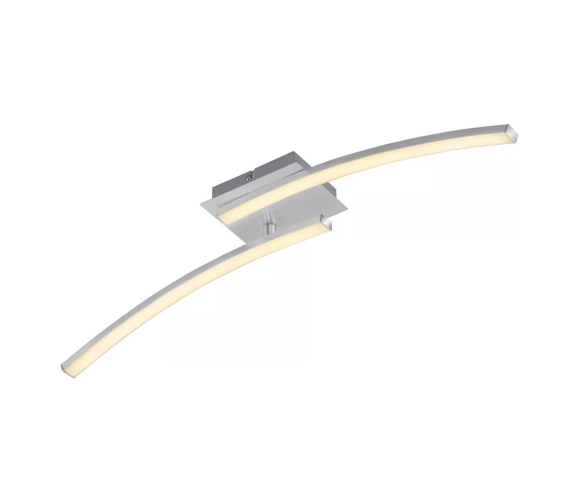 LED Stropní svítidlo 2xLED/6W/230V 3000K matný chrom 9A22000 – Alasans