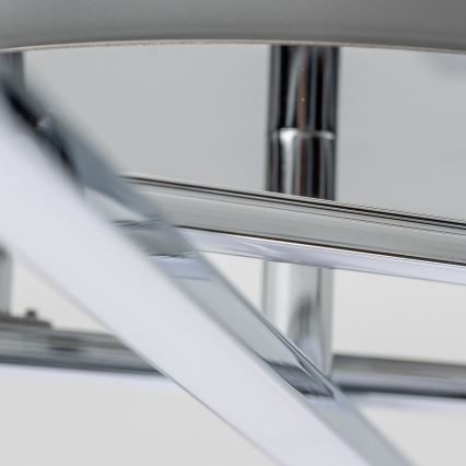 LED Stropní svítidlo 3xLED/3W/230V lesklý chrom