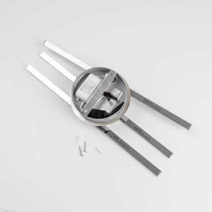 LED Stropní svítidlo 3xLED/3W/230V lesklý chrom