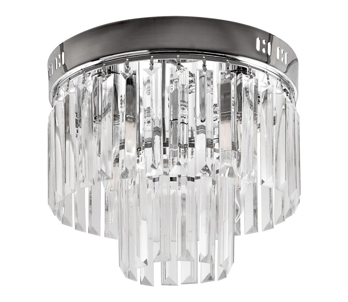 Venti LED Stropní svítidlo 4xE27/60W/230V + 3xLED/3W/230V VE0253