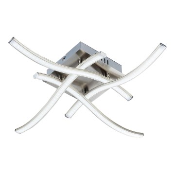 LED Stropní svítidlo 4xLED/2,6W/230V 3000K matný chrom