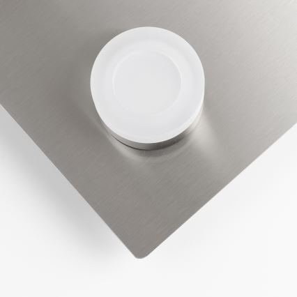 LED Stropní svítidlo 4xLED/4W/230V matný chrom