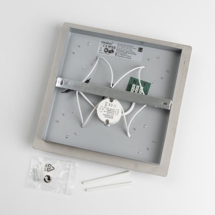 LED Stropní svítidlo 4xLED/4W/230V matný chrom