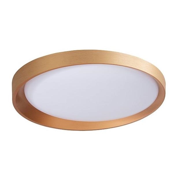 LED Stropní svítidlo ADEL LED/40W/230V pr. 50 cm zlatá