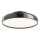 LED Stropní svítidlo ALENSA LED/60W/230V černá