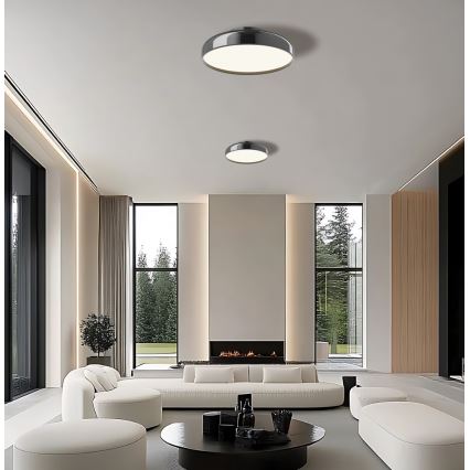 LED Stropní svítidlo ALENSA LED/60W/230V černá