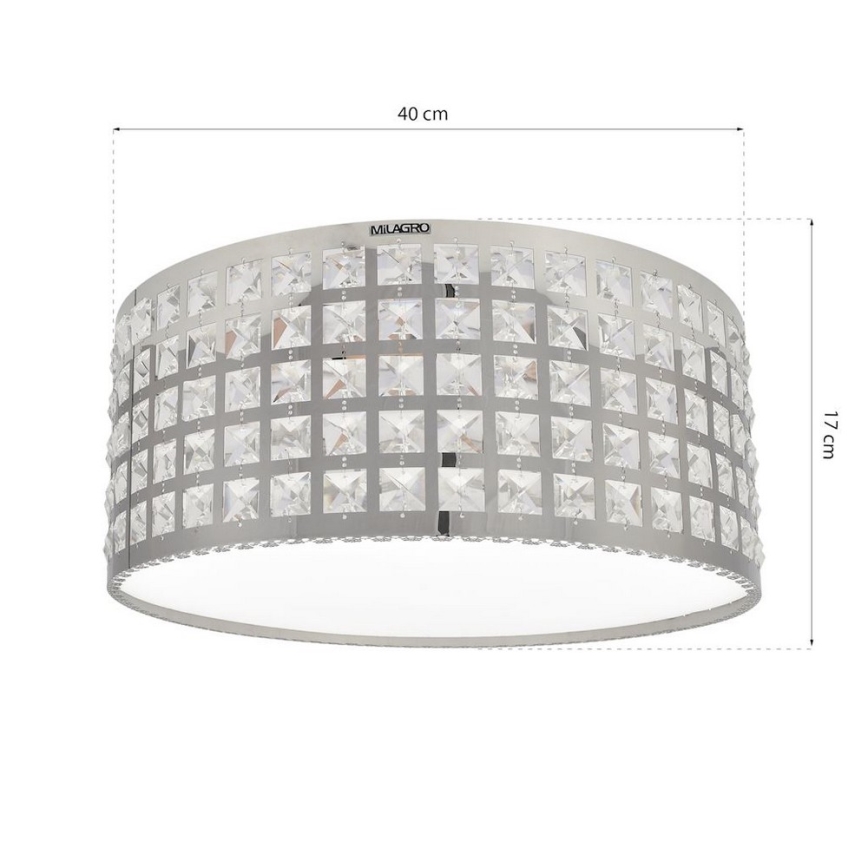 LED Stropní svítidlo ALEX LED/18W/230V