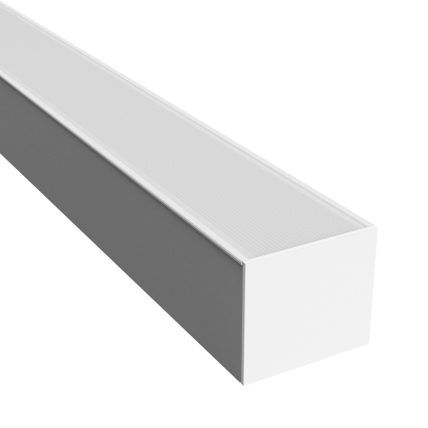 LED Stropní svítidlo ALLDAY BASIC LED/20/30/40W/230V 2700/4000/6000K 120 cm bílá