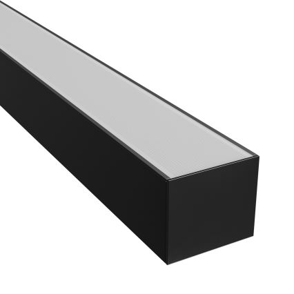 LED Stropní svítidlo ALLDAY BASIC LED/40W/230V 2700/4000/6000K černá