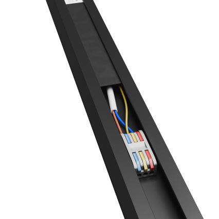 LED Stropní svítidlo ALLDAY BASIC LED/40W/230V 2700/4000/6000K černá