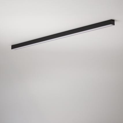 LED Stropní svítidlo ALLDAY BASIC LED/40W/230V 2700/4000/6000K černá